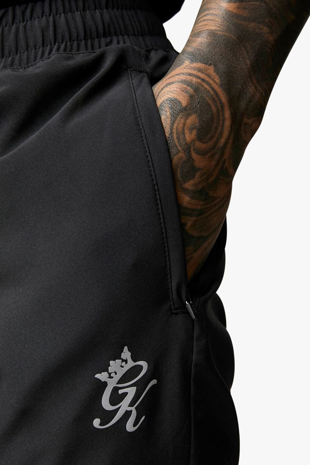 Gym King GYM KING Men's Energy 6" Short Black - 4