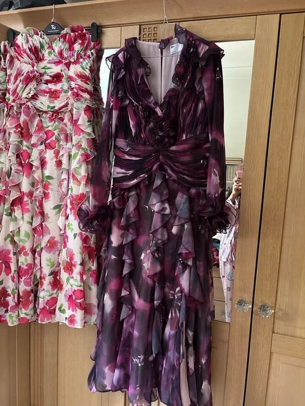 ASOS ASOS luxe maxi dress size 12