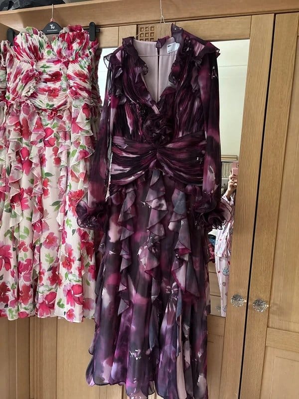 ASOS ASOS luxe maxi dress size 12 - 1