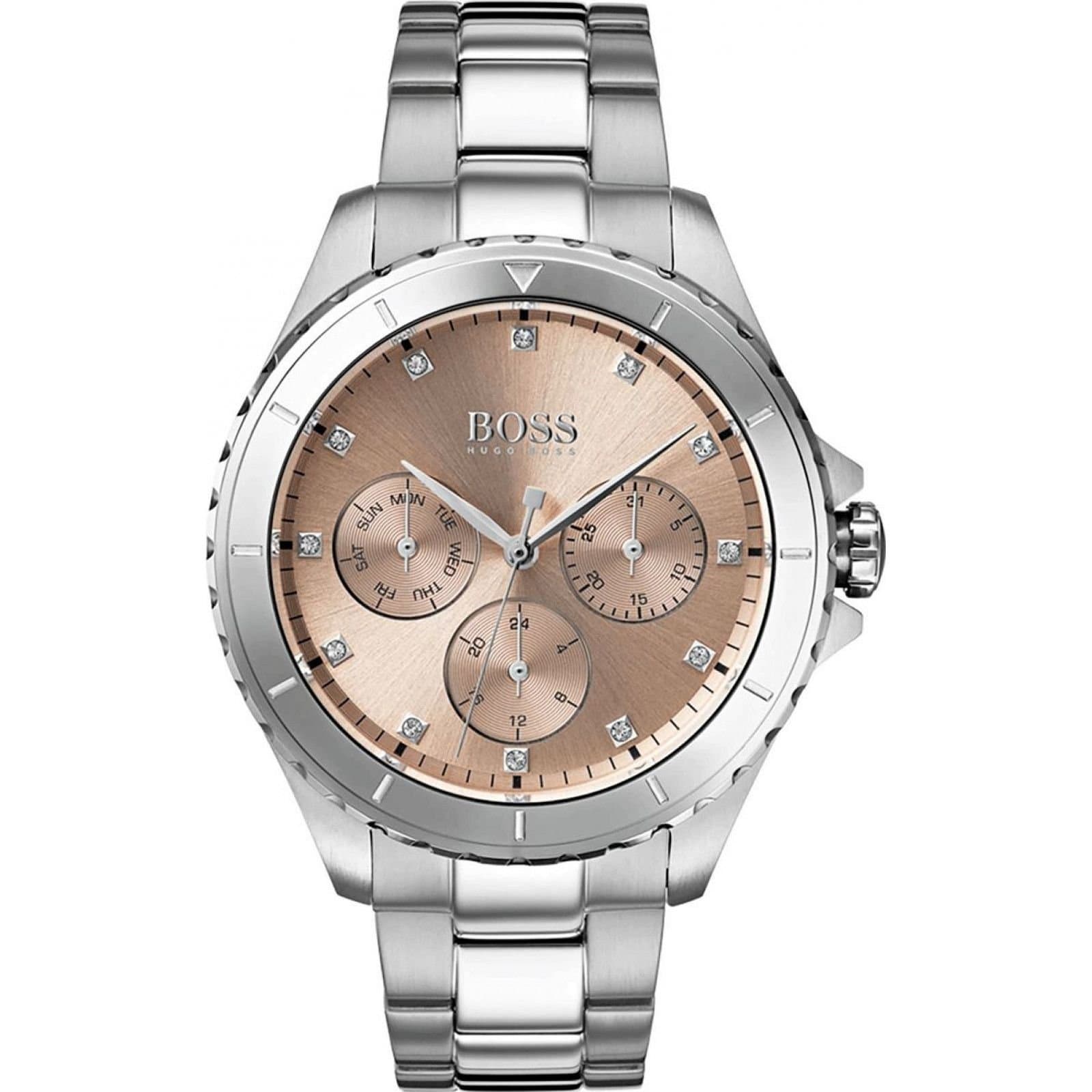 Boss BOSS Women's 1502444 38mm Quartz Watch in Silver