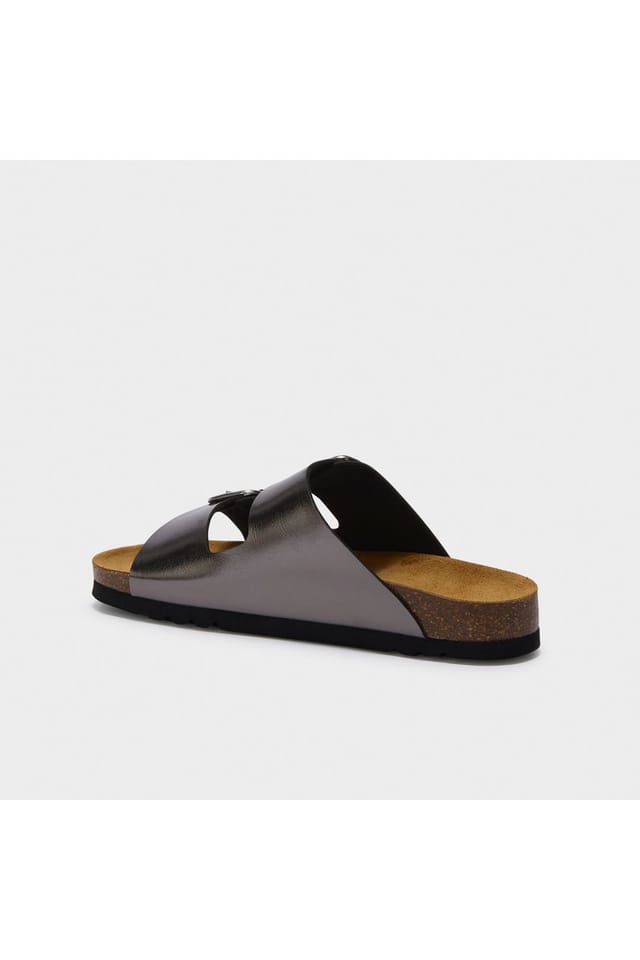 Scholl Scholl Women's Josephine Sandals Gold - 3