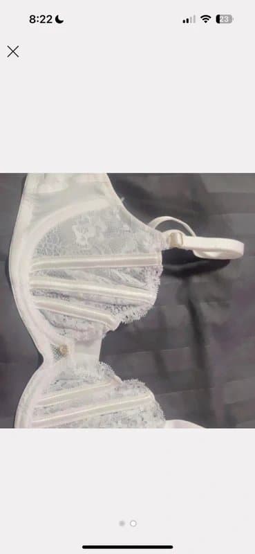 Ann Summers Ann summers white bra 34A