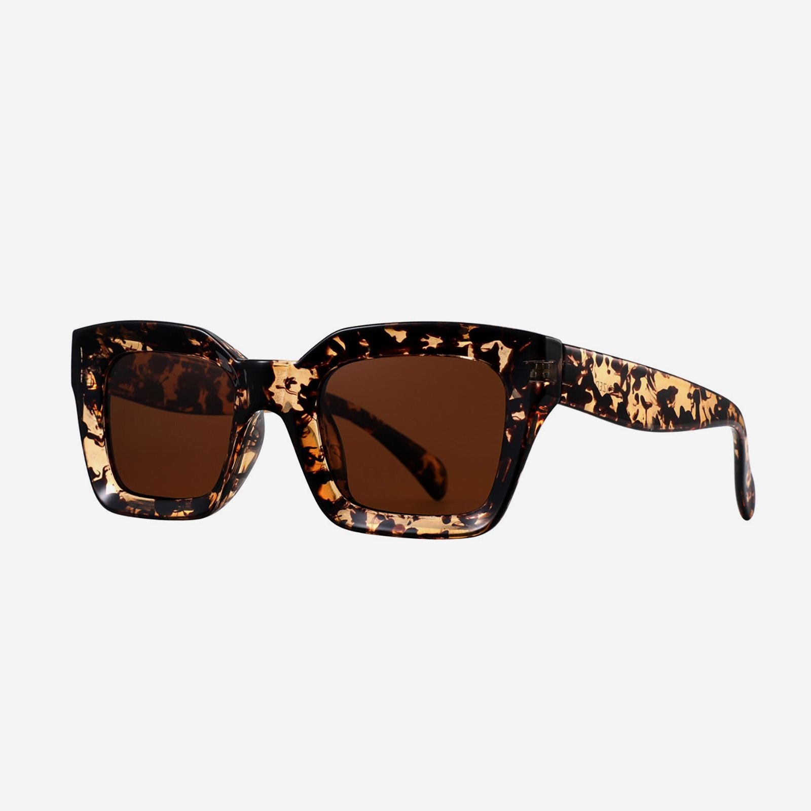 REALITY EYEWEAR REALITY EYEWEAR Women's Onassis - Honey Turtle in Brown - 2