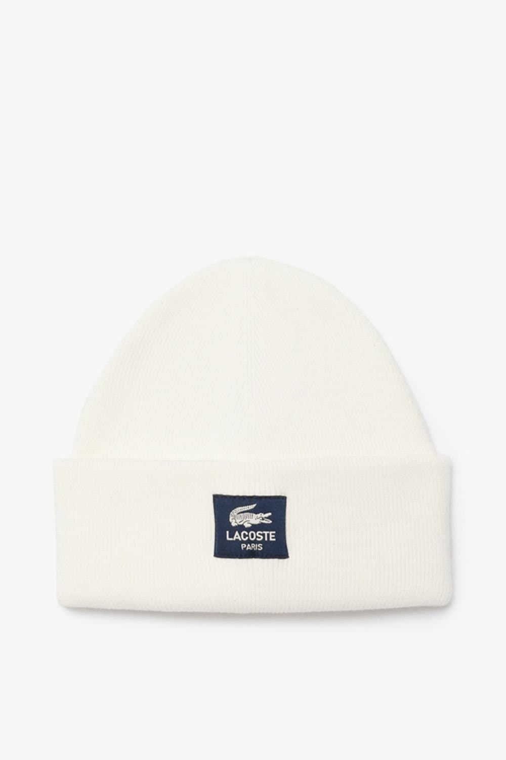 Lacoste Lacoste Men's Logo Beanie Grey