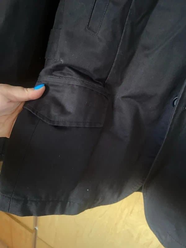 Bershka Bershka Men’s Black Casual Suit Jacket / Blazer | Size L (UK 46) Tall
