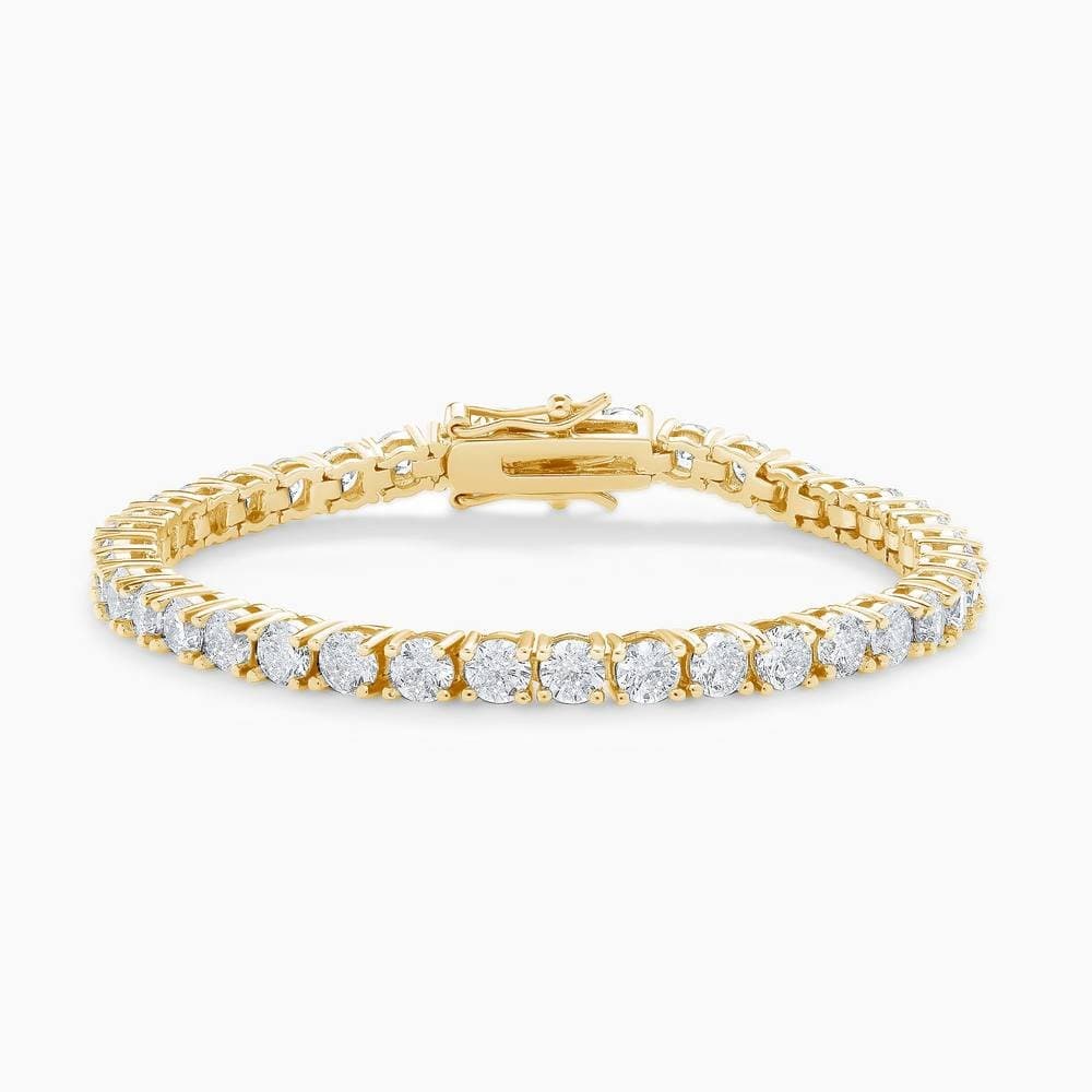 FIFTH NYC JEWELLERY FIFTH NYC JEWELLERY Women's Tennis Bracelet - 4mm - 16cm - GOLD