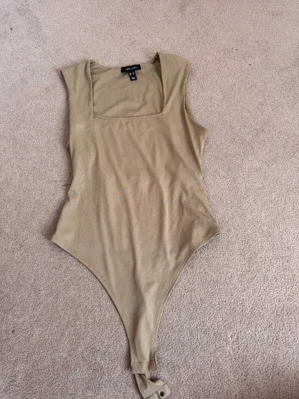 New Look Sage Green Bodysuit