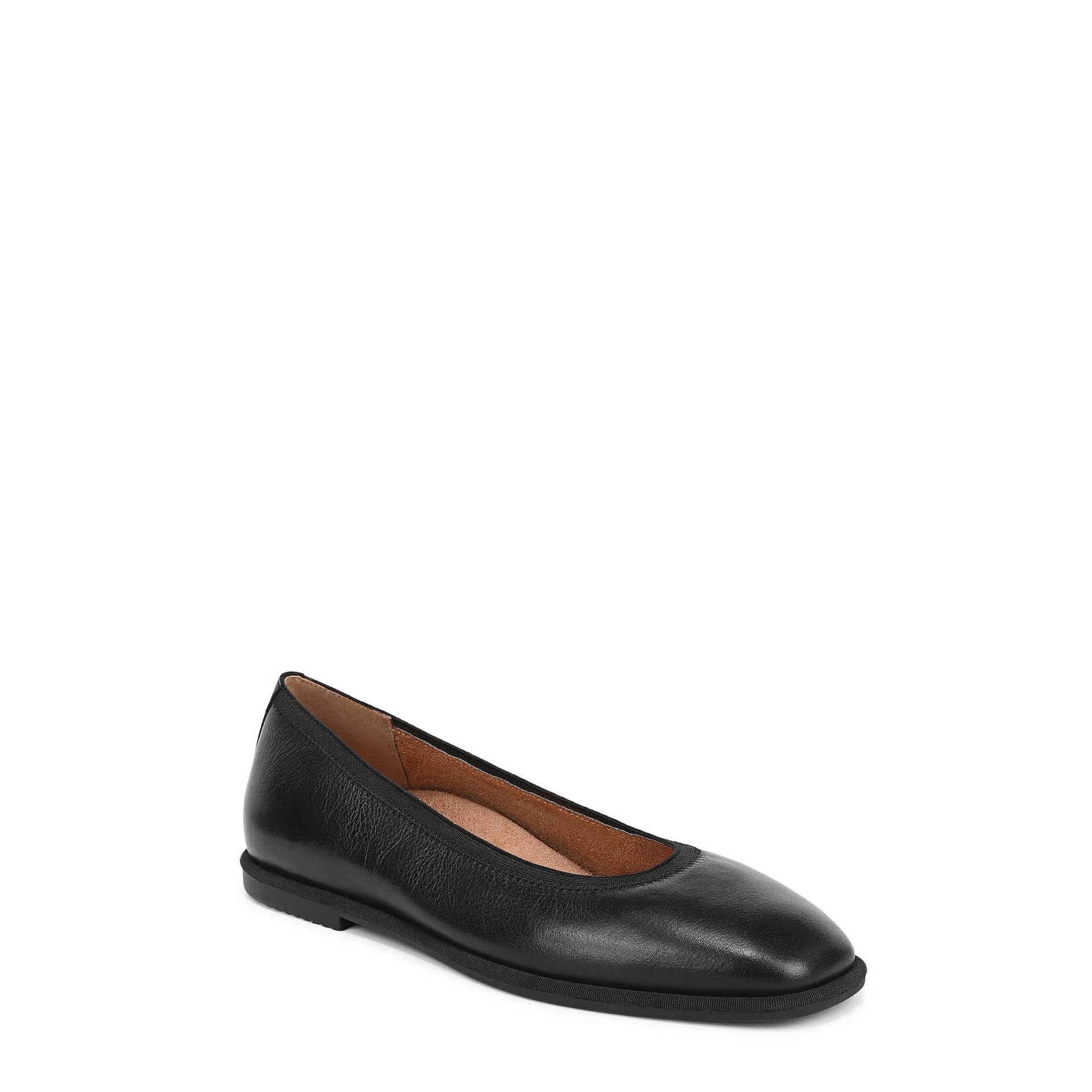 Vionic Vionic Women's Caroll 2.0 Ballerina shoe in Black