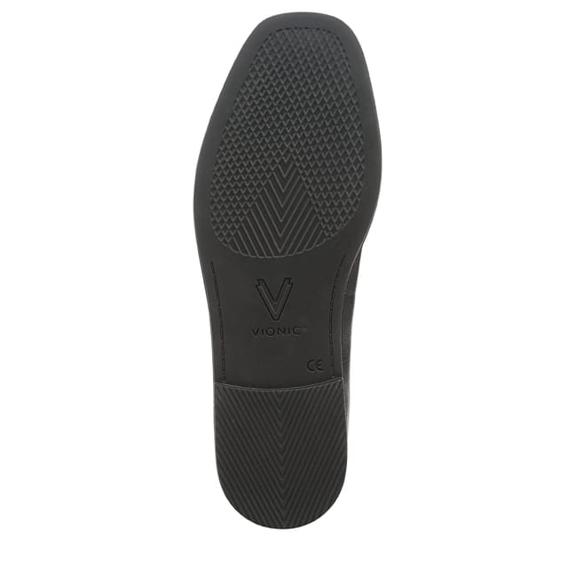 Vionic Vionic Women's Caroll 2.0 Ballerina shoe in Black - 3