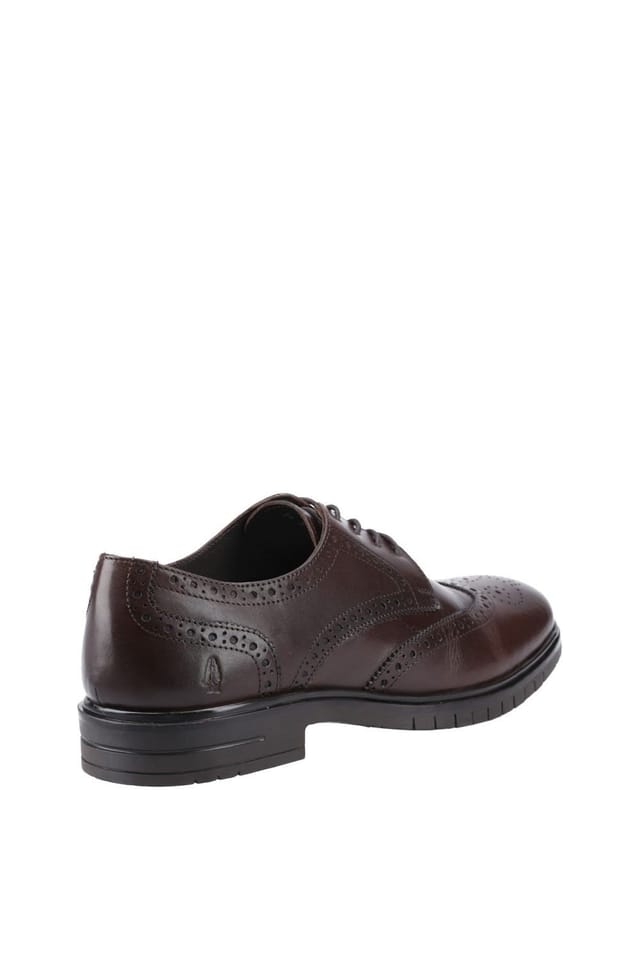 Hush Puppies Hush Puppies Men's Santiago Lace Shoes in Brown - 2