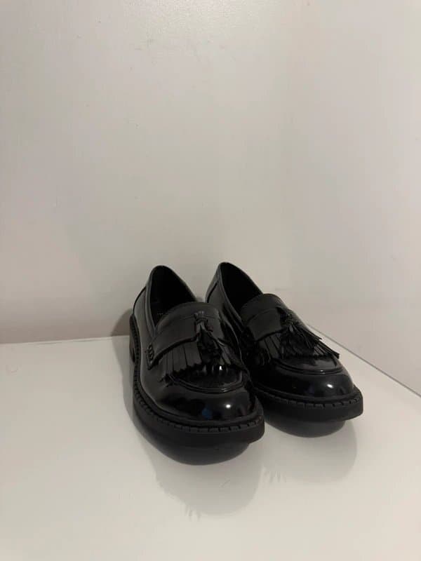 New Look New look Leather-Look Chunky Loafers