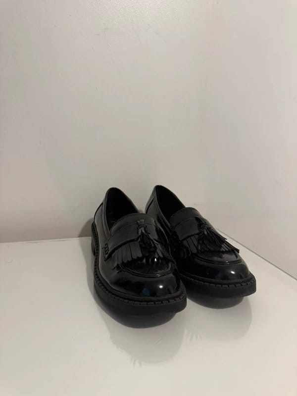 New Look New look Leather-Look Chunky Loafers - 1