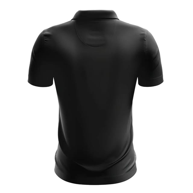 Antigua Antigua Men's Personalised & Barbados Football Polo Shirt in Black - 2