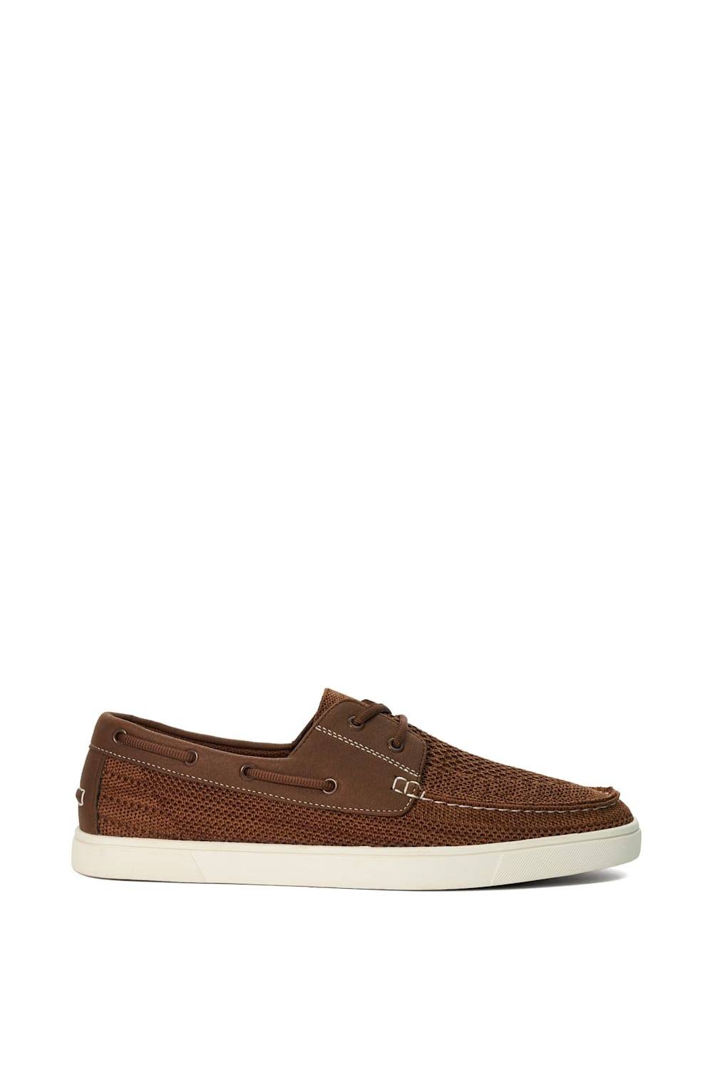 Dune London Dune London Men's 'Blaizerss' Boat Shoes in Brown - 2