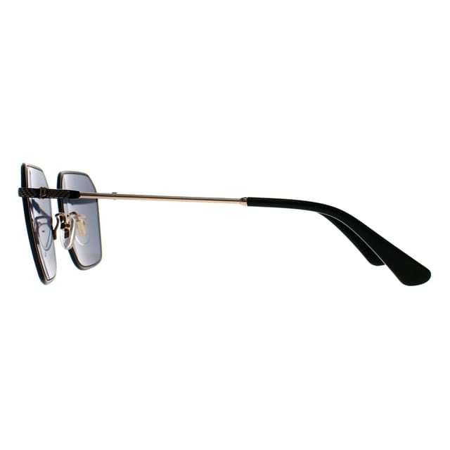 Police Police Men's Square Shiny Rose Gold Smoke Blue Mirror SPLL84 Octane 9 - 3