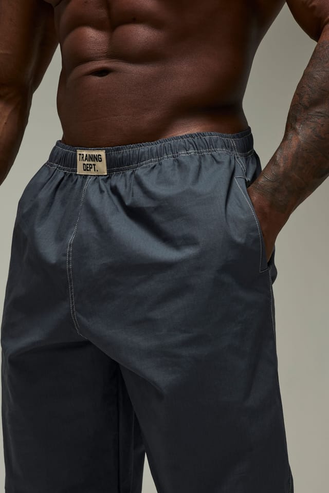 Training Dept. Training Dept. Men's Training Dept Contrast Stitch Pump Pant in Grey - 3