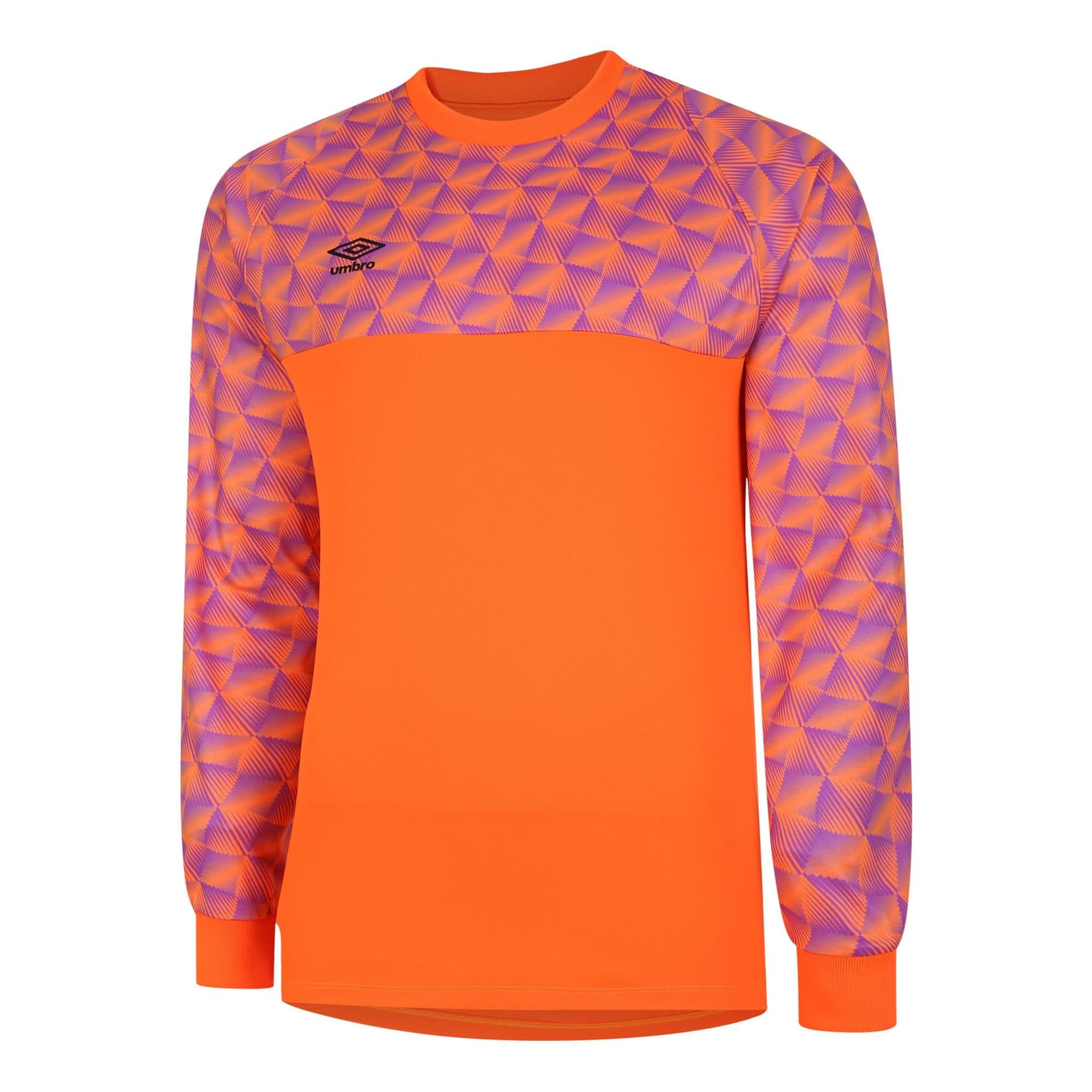 Umbro Umbro Men's Flux Long-Sleeved Goalkeeper Jersey in Terracotta
