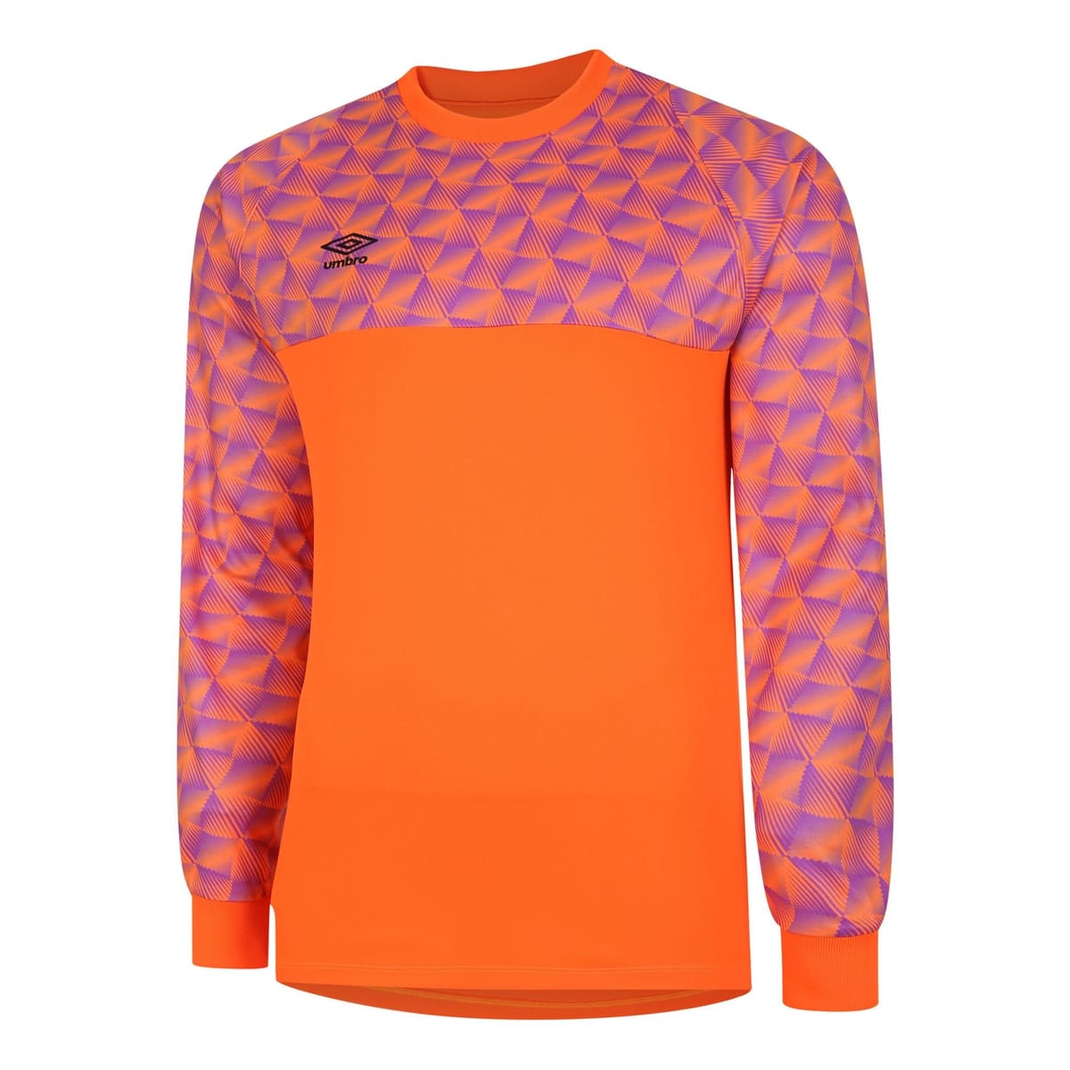 Umbro Umbro Men's Flux Long-Sleeved Goalkeeper Jersey in Terracotta - 1