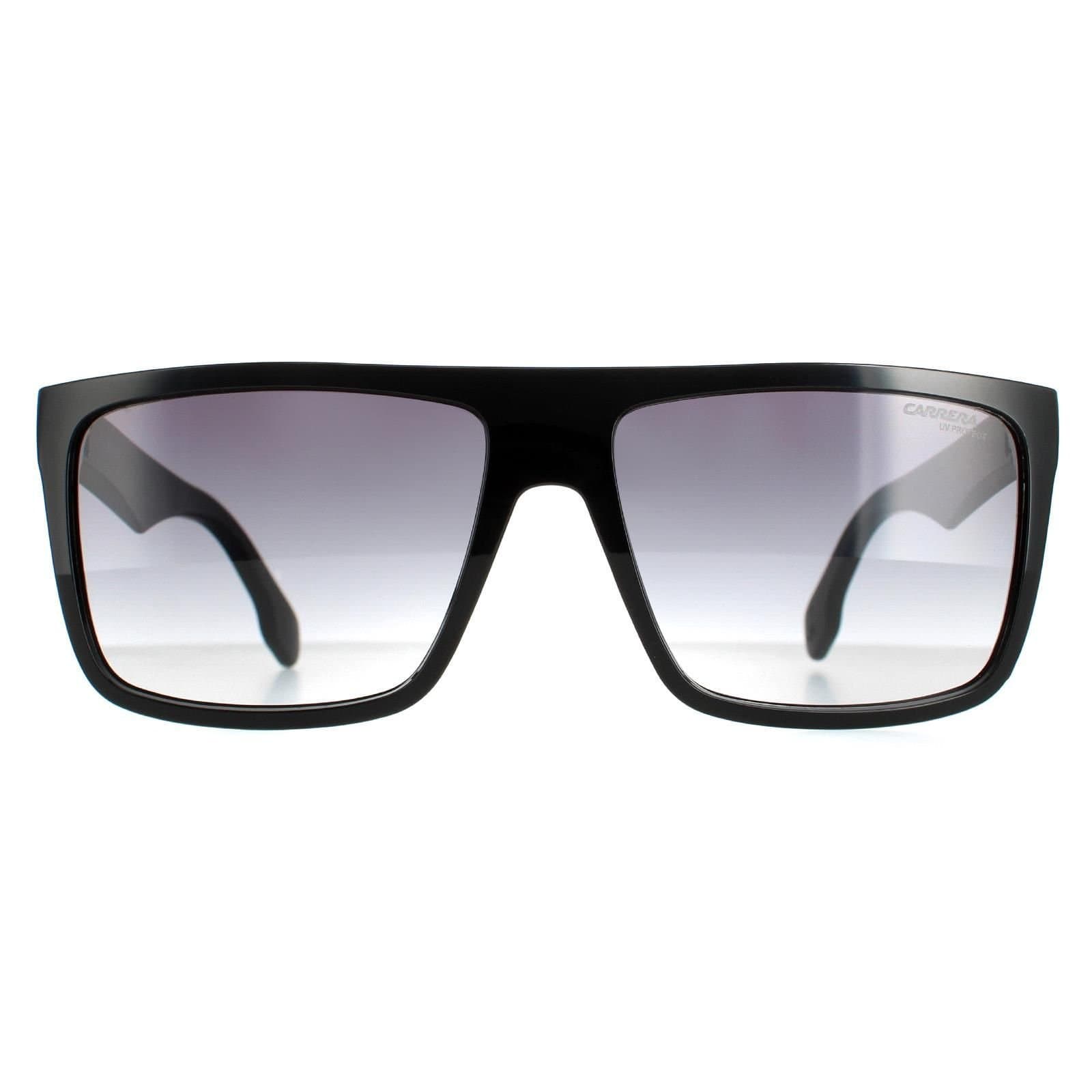 Carrera Carrera Men's Rectangle Black Dark Grey Gradient 5039/S