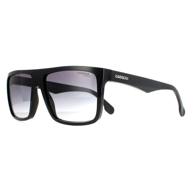 Carrera Carrera Men's Rectangle Black Dark Grey Gradient 5039/S - 2