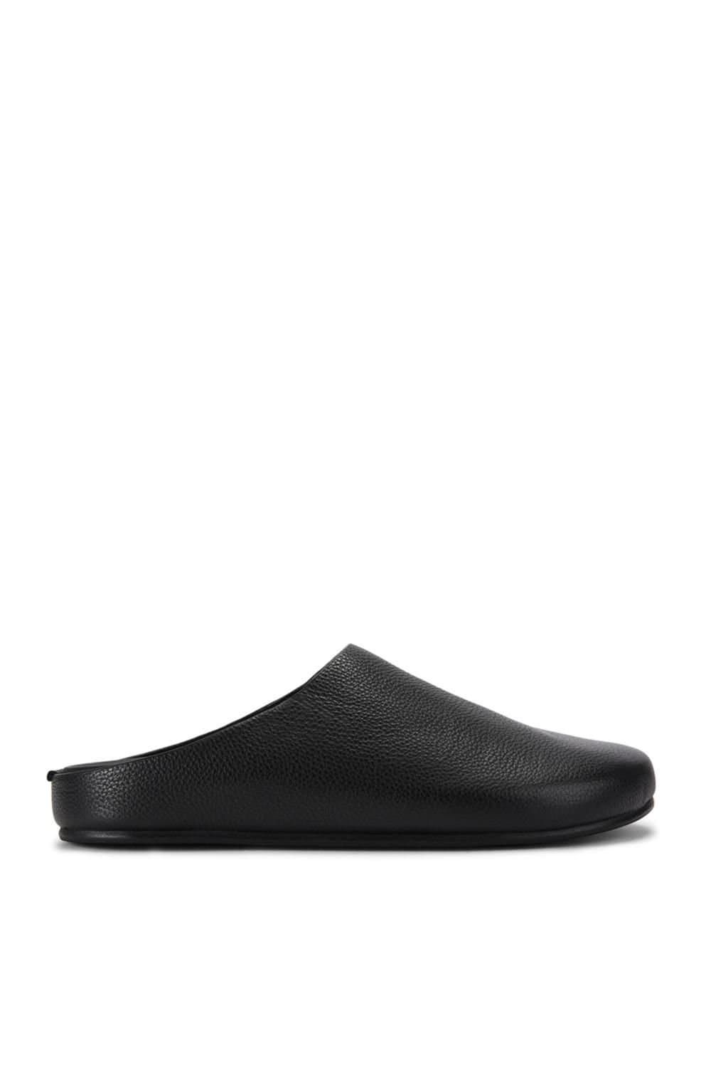 Steve Madden STEVE MADDEN Women's 'Fern Black Leather' Leather Flats