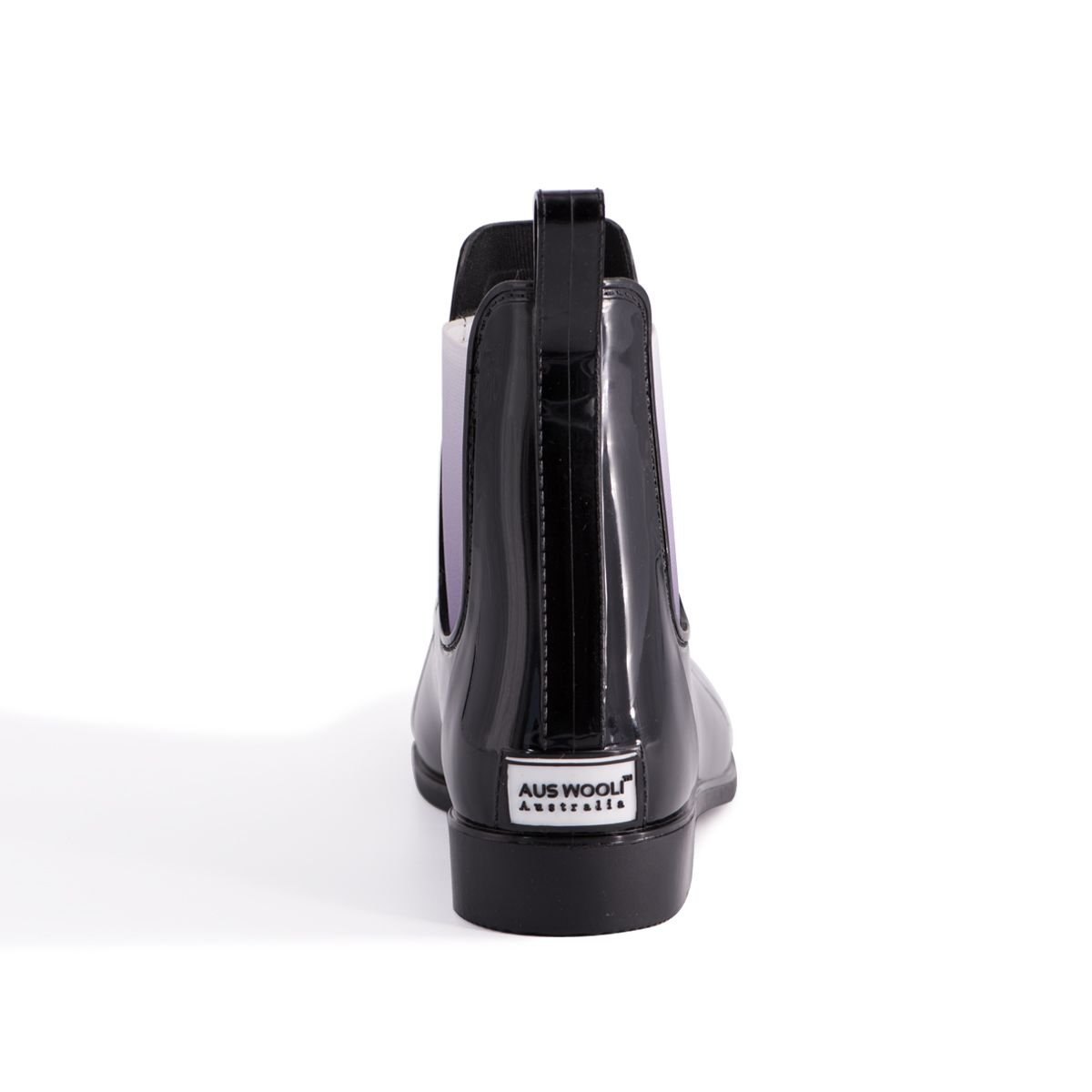 Aus Wooli Australia Aus Wooli Australia Women's Rainboots With Sheepskin Insole Included in Midnight - 3