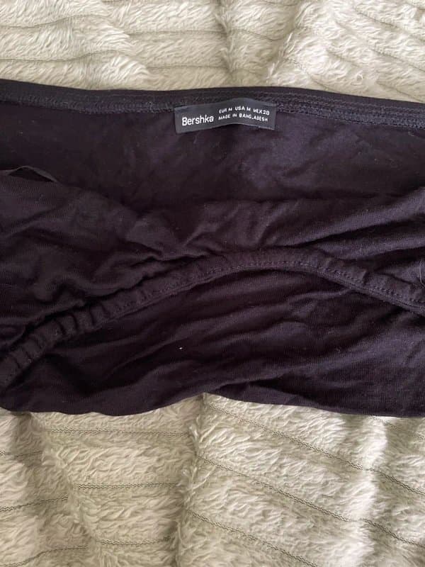 Bershka Bershka halter neck cropped top