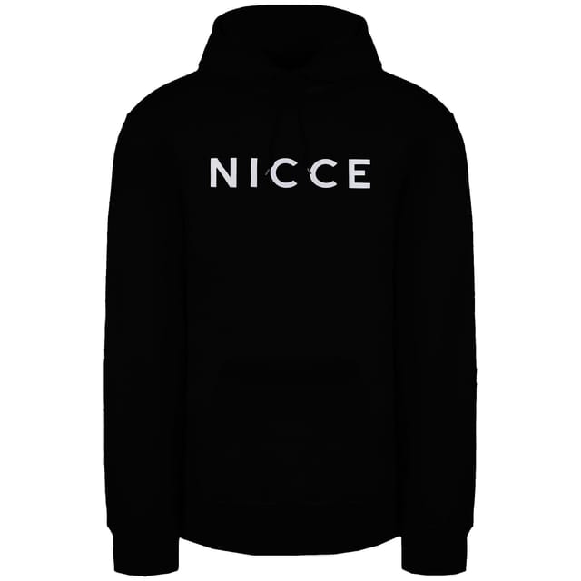Nicce Nicce Men's Original Logo Black Hoodie - 2