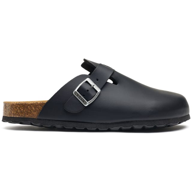 V.GAN V.GAN Men's Taro Comfort Footbed Shoes in Black - 3