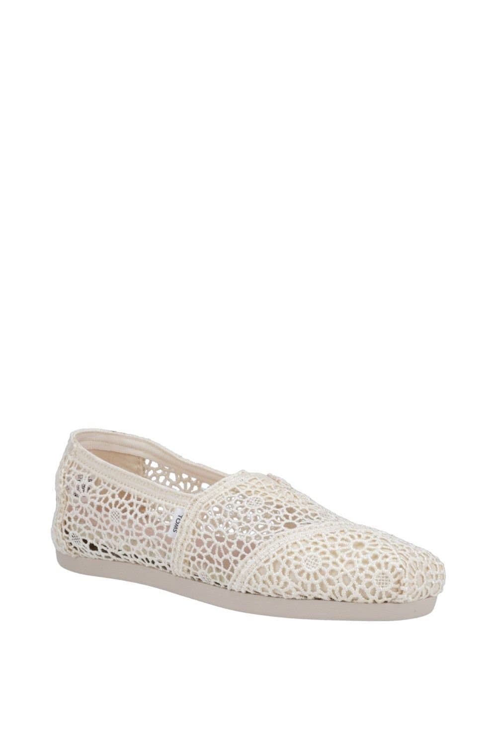TOMS TOMS Women's Alpargata' Slip On Shoes in Beige