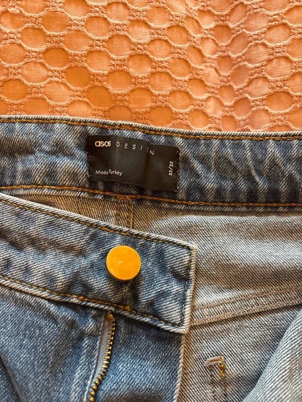 ASOS ASOS wide leg jeans