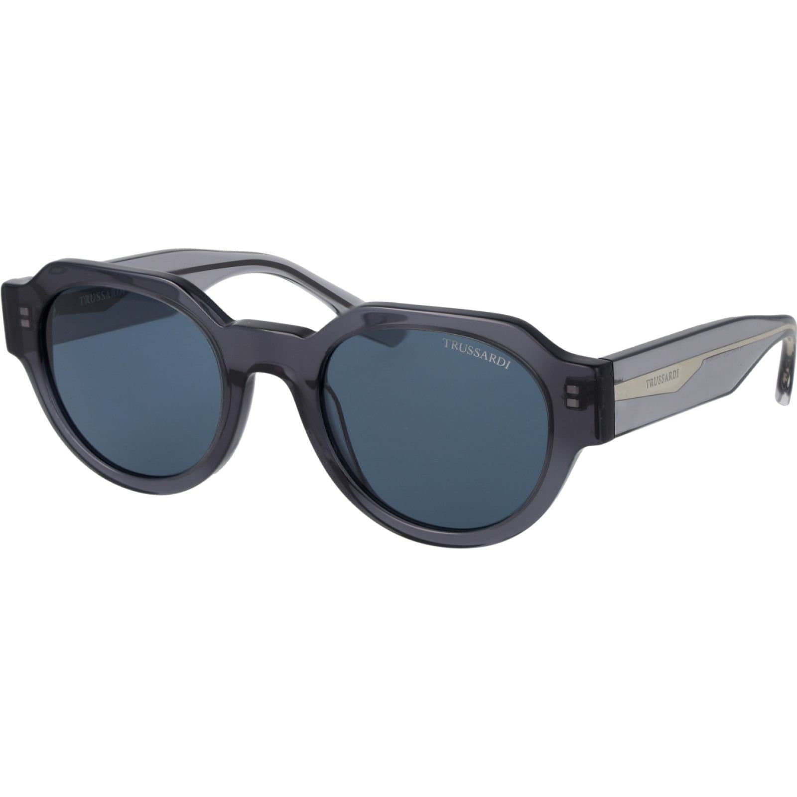 Trussardi Trussardi Men's TSU9031 51T02 Panthos (Tea Cup) Sunglasses in Grey
