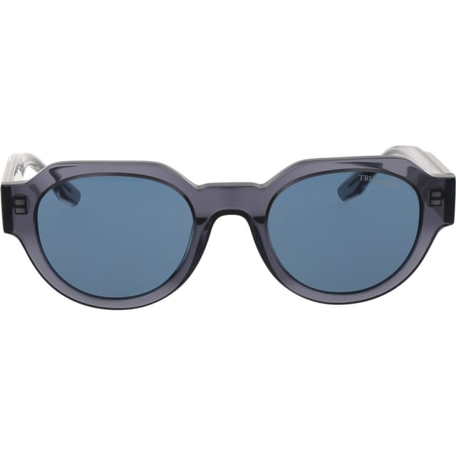 Trussardi Trussardi Men's TSU9031 51T02 Panthos (Tea Cup) Sunglasses in Grey - 2