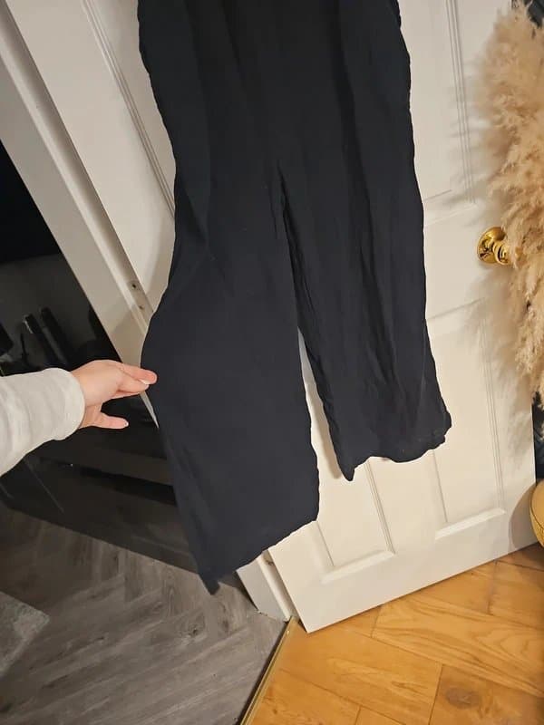 New Look New Look women wide leg summer playsuit size UK 10
