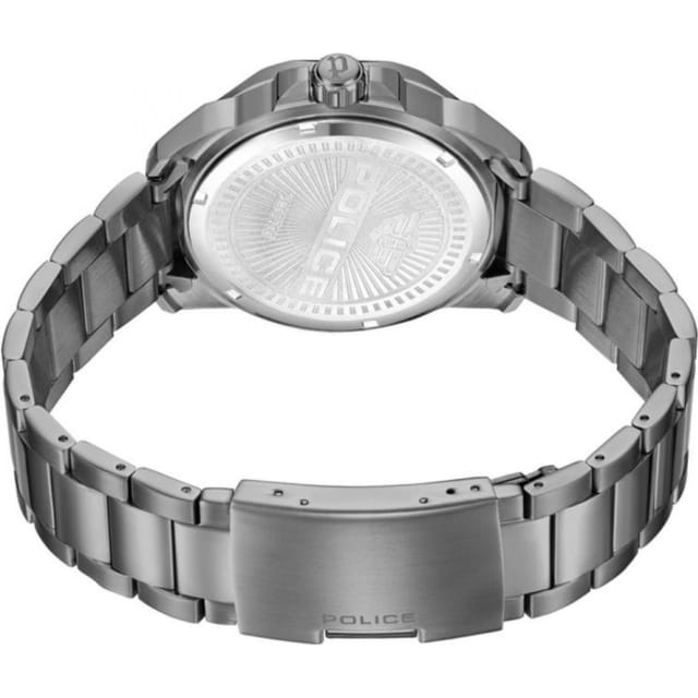 Police Police Men's PEWJH0021403 43mm Quartz Watch in Dark Grey - 2