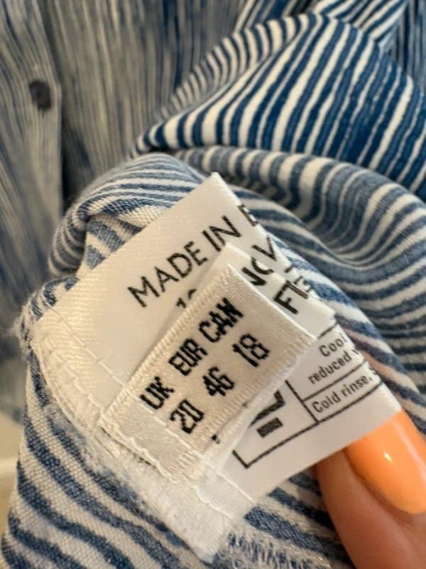 mandy marsh Mandy marsh vintage blouse shirt top size 20