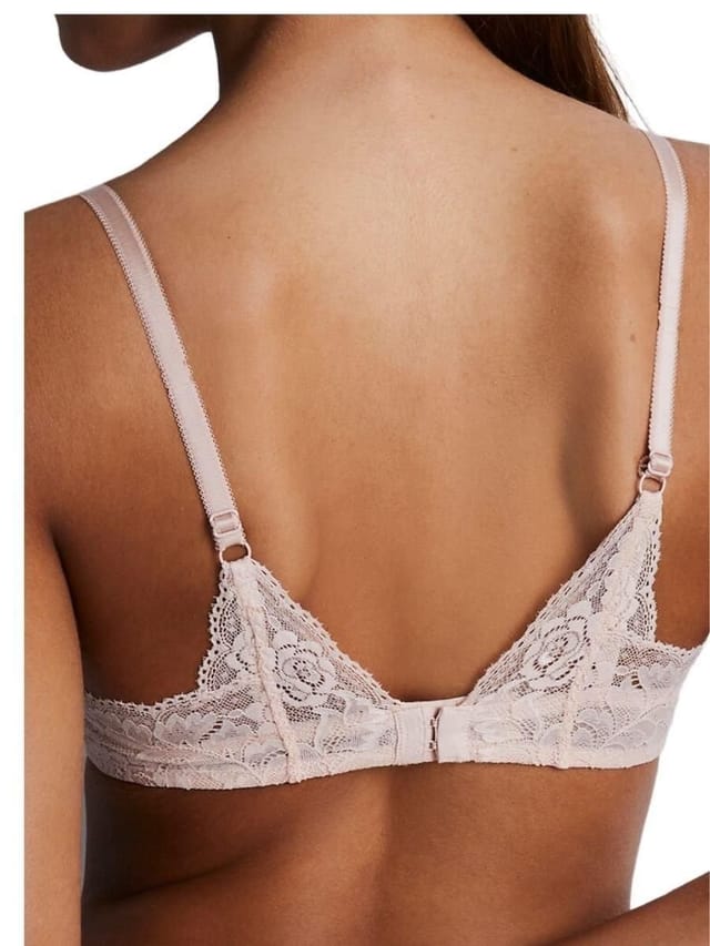 Aubade Aubade Women's Rosessence Care Half Cup Bra in Pink - 2