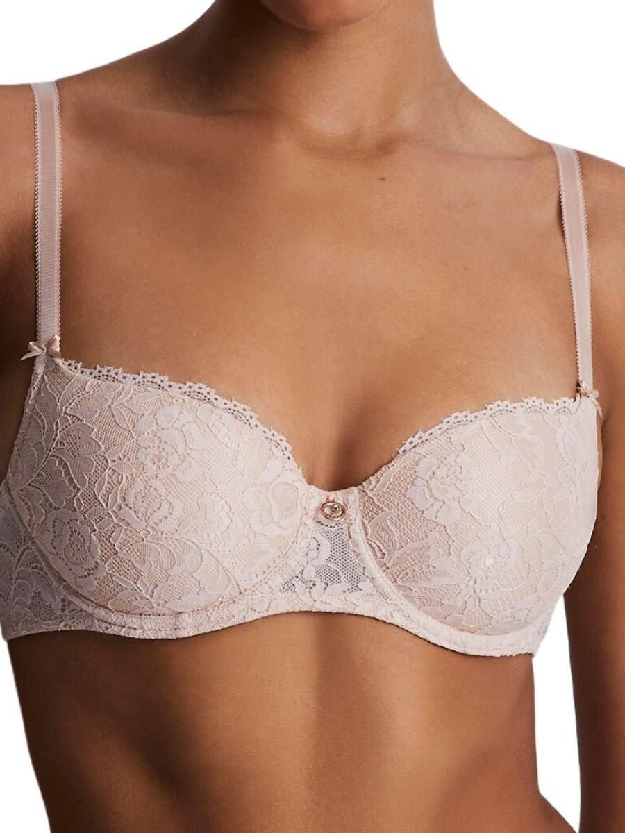Aubade Aubade Women's Rosessence Care Half Cup Bra in Pink - 3