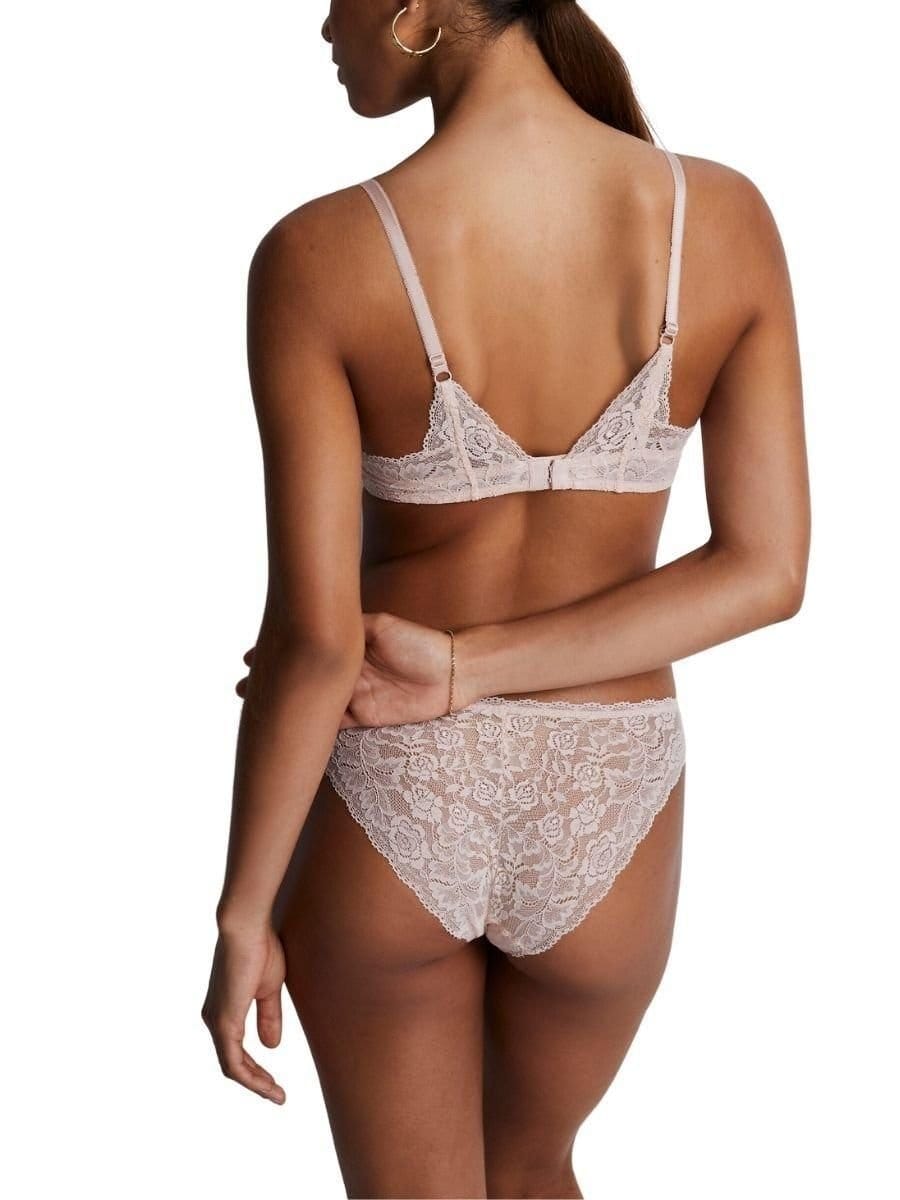 Aubade Aubade Women's Rosessence Care Half Cup Bra in Pink - 4