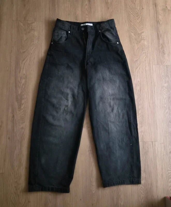 Bershka Barska black jeans