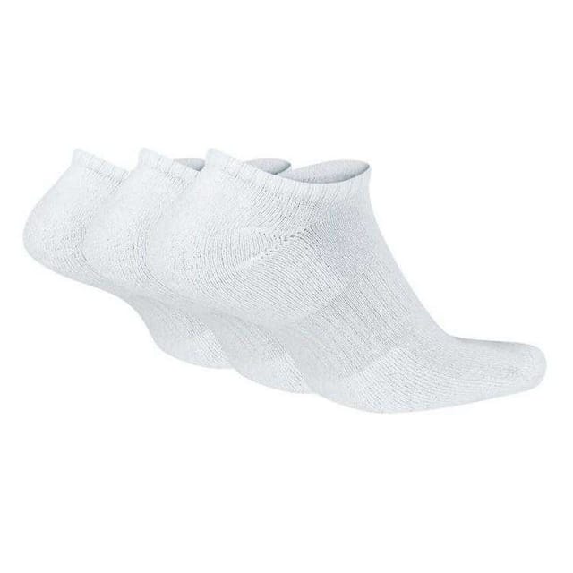 Nike Nike Men's No Show Everyday Socks (Pack of 3) in White - 2