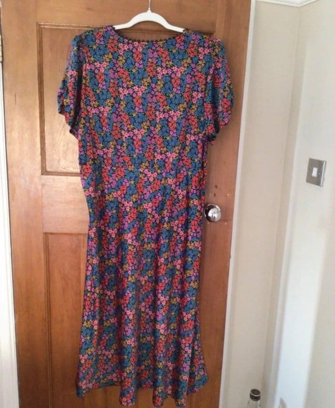 New look midi dress size 18