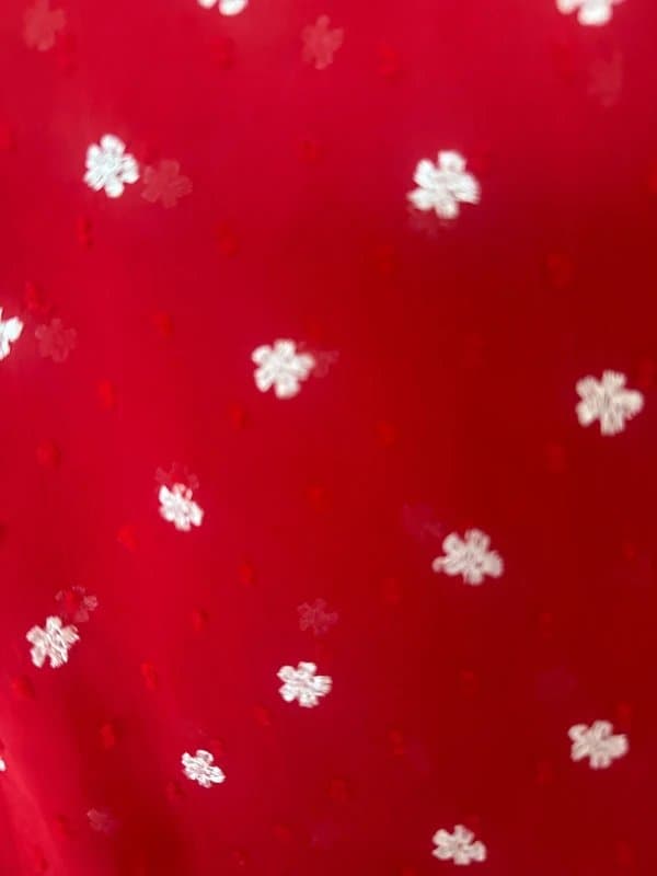 Never Fully Dressed Never Fully Dressed Red Blouse