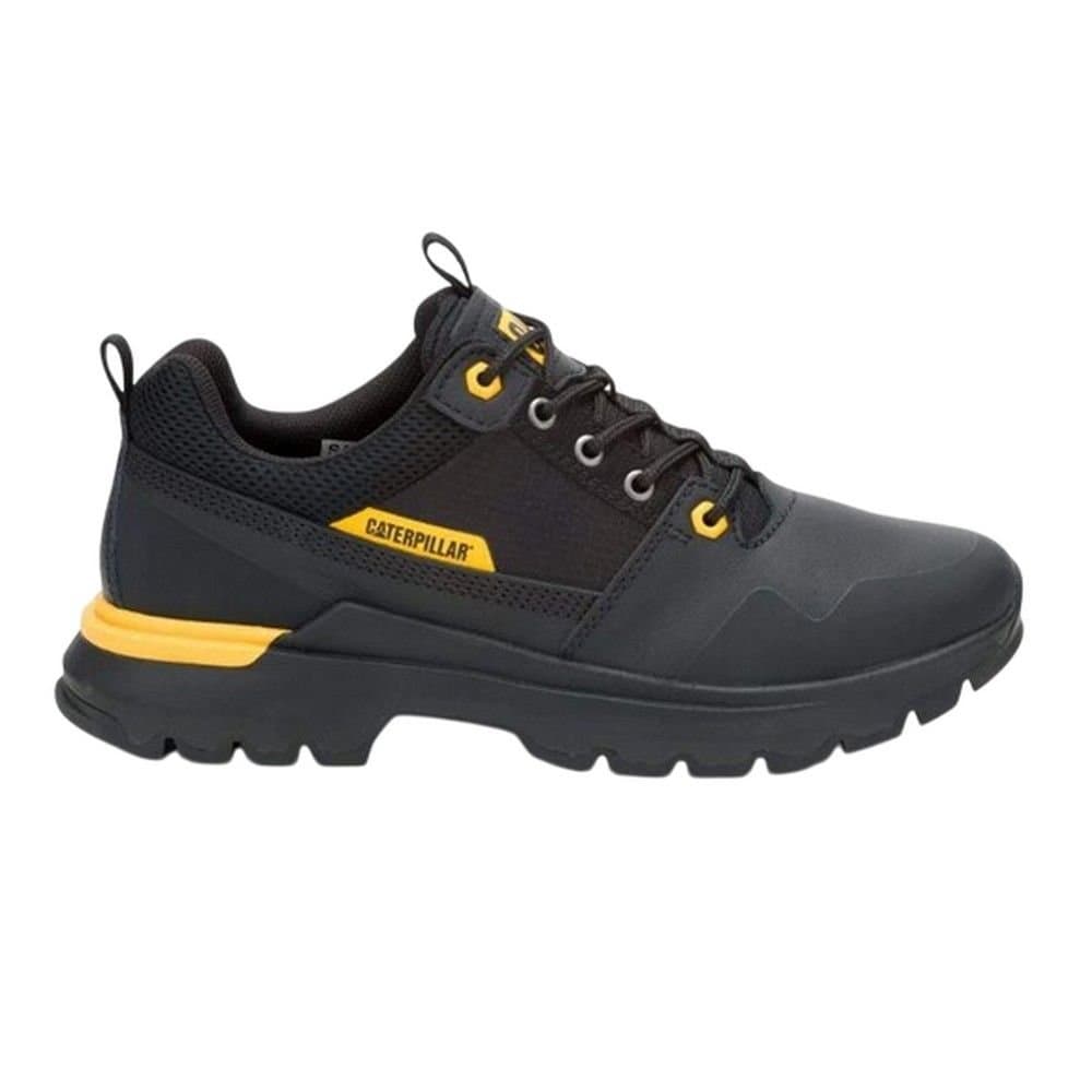 Caterpillar Caterpillar Men's Colorado Leather Trainers in Black