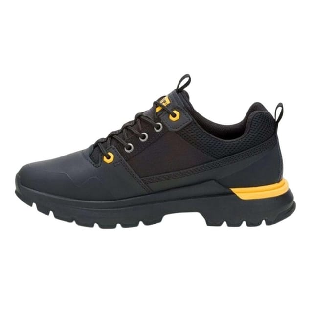 Caterpillar Caterpillar Men's Colorado Leather Trainers in Black - 3