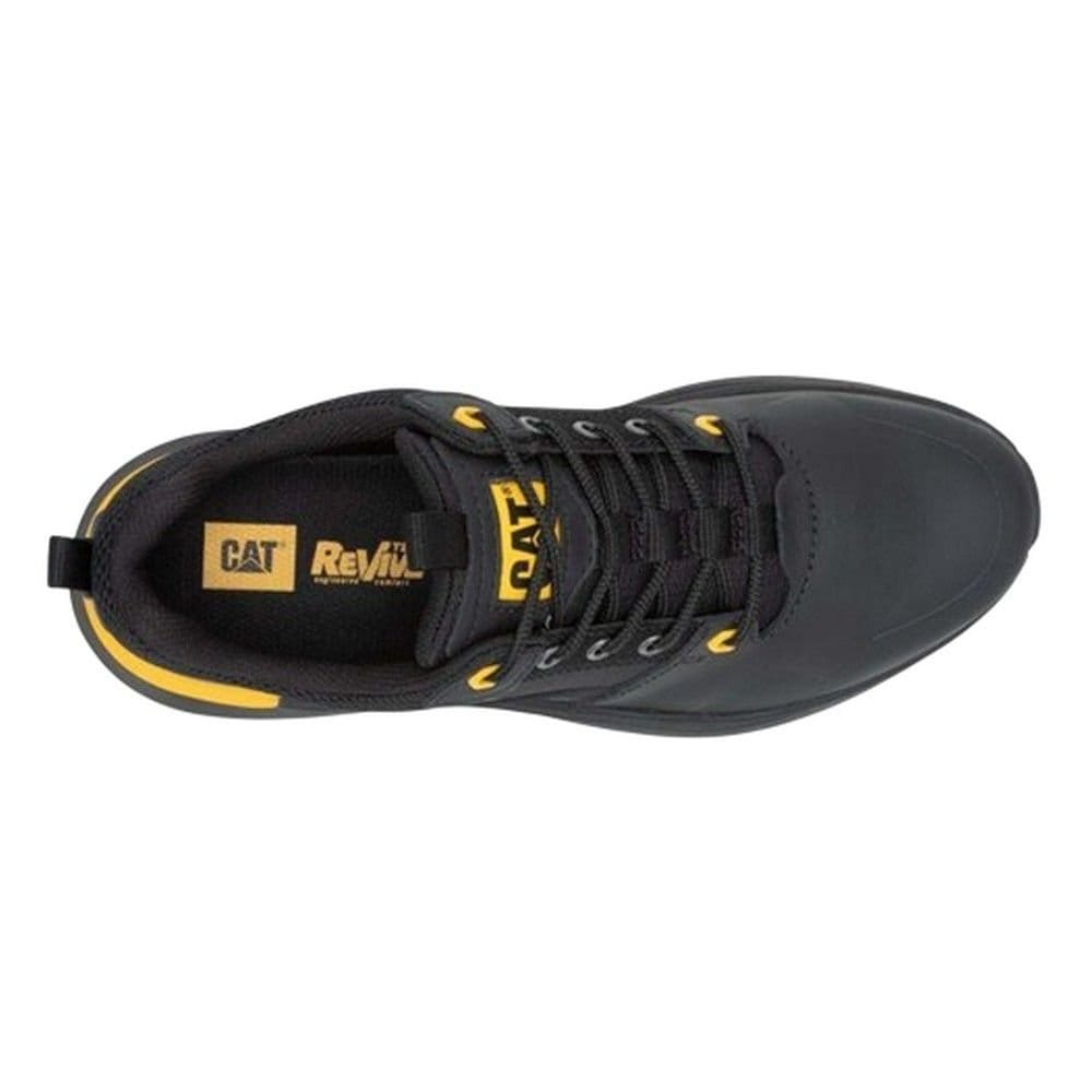 Caterpillar Caterpillar Men's Colorado Leather Trainers in Black - 4