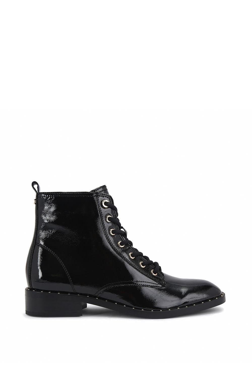 Carvela Carvela Women's 'Studio Spike' Patent Boots in Black