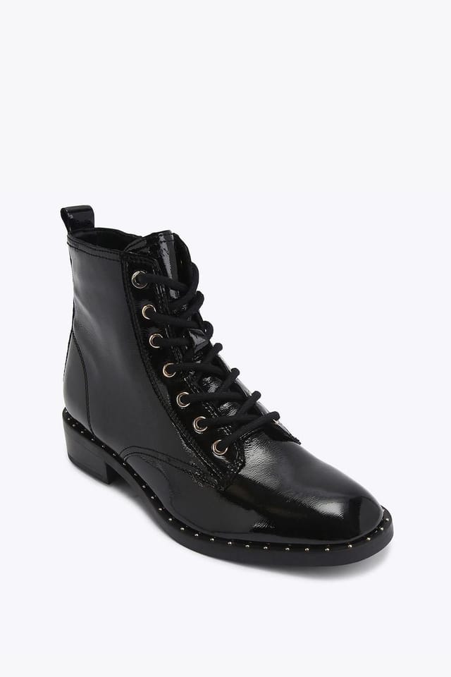 Carvela Carvela Women's 'Studio Spike' Patent Boots in Black - 2