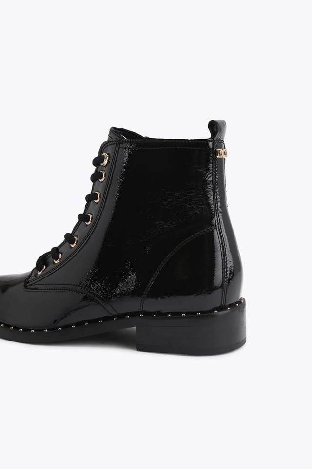 Carvela Carvela Women's 'Studio Spike' Patent Boots in Black - 3