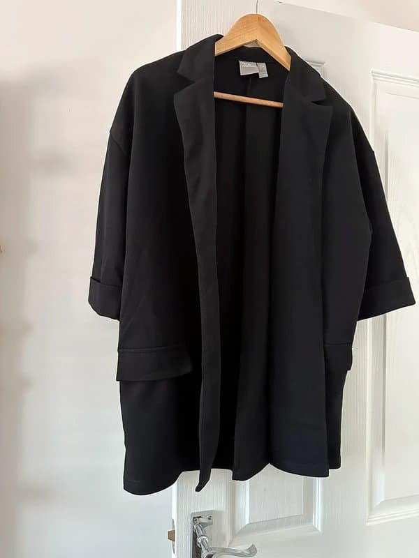 ASOS ASOS black blazer, size 8